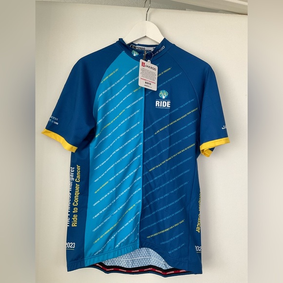 Official Jersey for 2023 Ride to Conquer Cancer - Picture 1 of 3